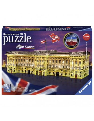 RAVENSBURGER Puzzle 3D Buckingham...