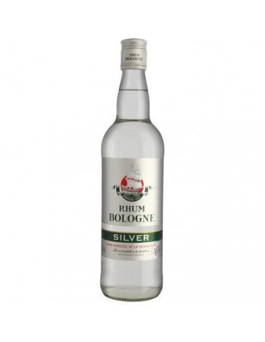 Bologne Silver Rhum 40.0% Vol. 70 cl