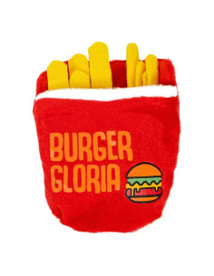 Jouet pour chien en peluche Gloria Frites