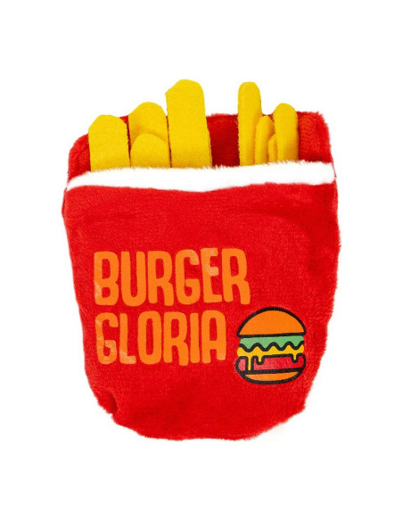 Jouet pour chien en peluche Gloria Frites