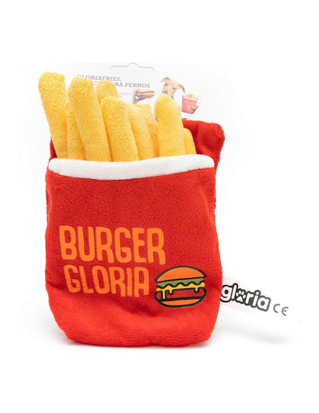Jouet pour chien en peluche Gloria Frites