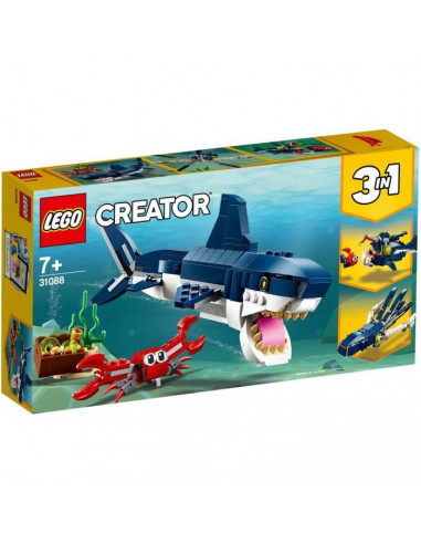 LEGO Creator 3en1 31088 Les Créatures...