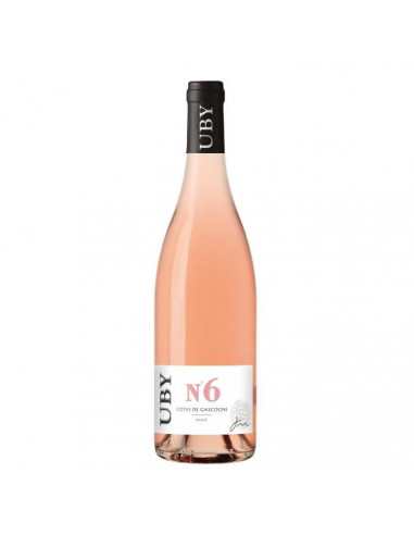 UBY N6 Côtes de Gascogne Rosé Vin rosé