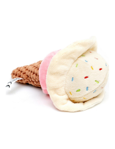 Jouet pour chien en peluche Gloria Gloicecream Glace Polyester Feuille de Mousse