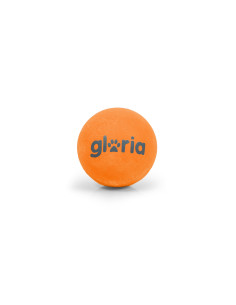 Boule pour animaux de compagnie Gloria PLAY AND RUN Jaune Mousse TPR S 4,5 cm 2 Unités 2