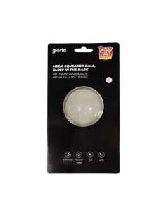 Boule pour animaux de compagnie Gloria PLAY AND RUN Jaune TPR 6,35 cm