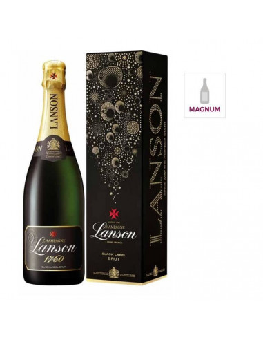 Champagne Lanson Black label brut 150cl