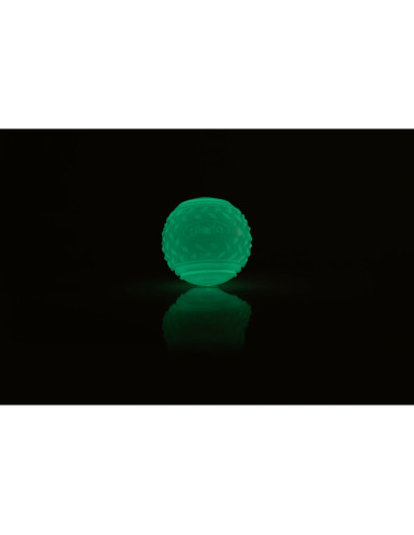 Boule pour animaux de compagnie Gloria PLAY AND RUN Jaune TPR 6,35 cm