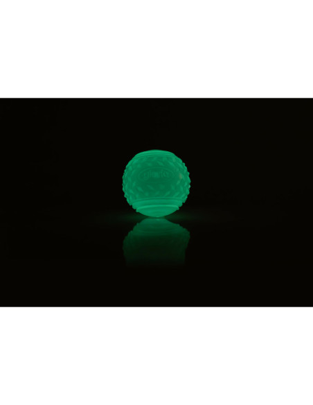 Boule pour animaux de compagnie Gloria PLAY AND RUN Jaune TPR 6,35 cm