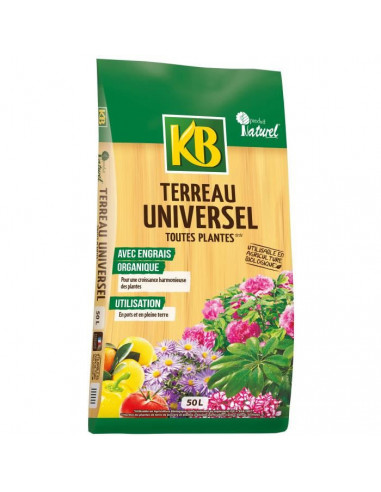 KB Terreau universel Toutes plantes...