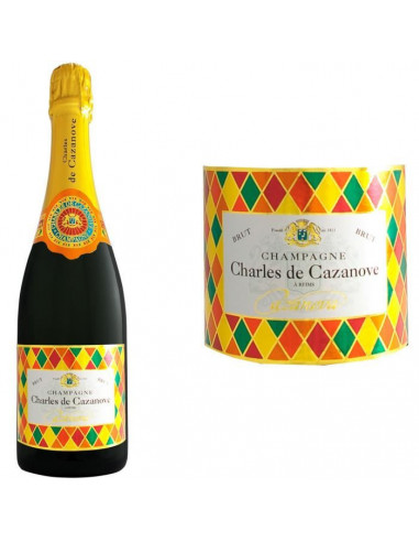 Champagne Charles de Cazanove...
