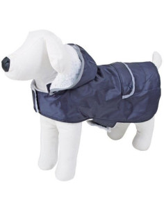 Manteau chaud pour chien - KERBL - TEDDY - 41 cm - Bleu
