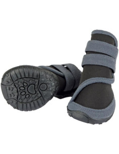 KERBL - Chaussures pour chien - ACTIVE - Gris/noir - Taille M 2