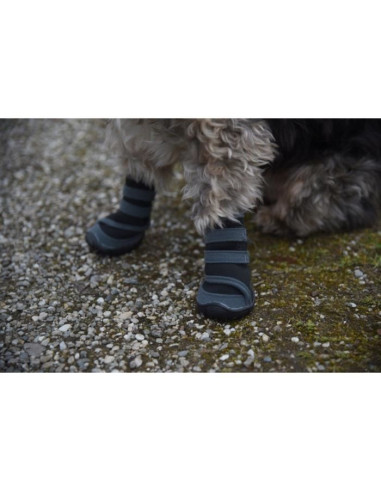 KERBL - Chaussures pour chien - ACTIVE - Gris/noir - Taille M