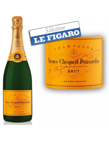 Champagne Veuve Clicquot Brut Carte...