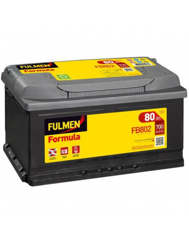FULMEN Batterie auto FORMULA FB802 (...