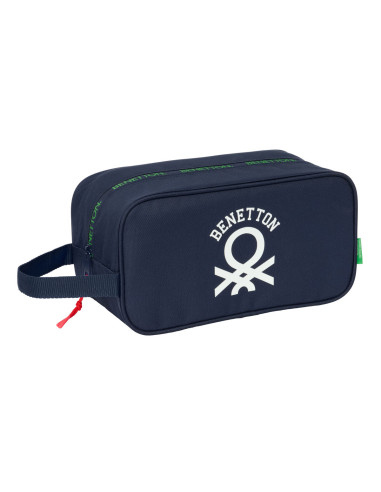 Range-Chaussures de Voyage Benetton Together Blue marine 29 x 15 x 14 cm