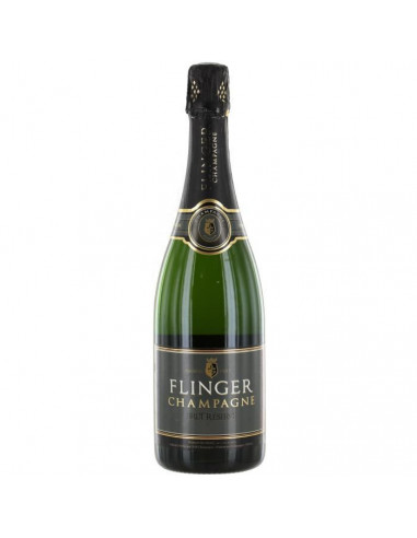 Champagne Flinger Brut Réservé 75 cl