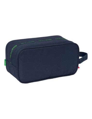 Range-Chaussures de Voyage Benetton Together Blue marine 29 x 15 x 14 cm