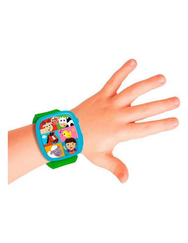 Montre Enfant Reig Interactif animaux Ferme
