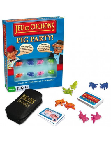 JEU DE COCHONS Pig Party Version...