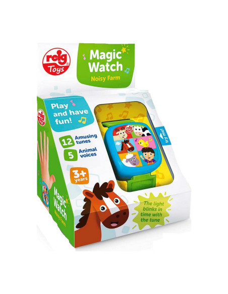 Montre Enfant Reig Interactif animaux Ferme