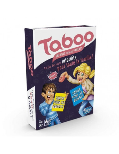 HASBRO GAMING Taboo, Edition Famille...