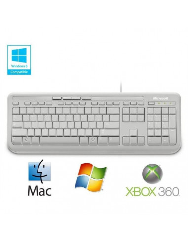 Microsoft Clavier Wired Keyboard 600...