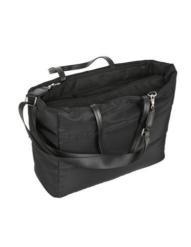 Sac Moos Negro Rembourré Noir (54 x 31 x 17 cm)