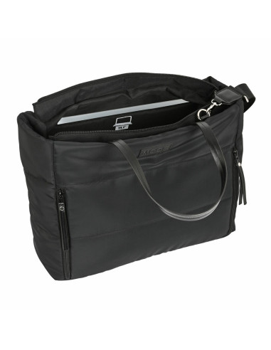 Sac Moos Negro Rembourré Noir (54 x 31 x 17 cm)