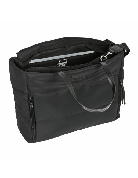 Sac Moos Negro Rembourré Noir (54 x 31 x 17 cm)