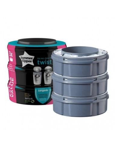 Tommee Tippee Recharges poubelles...