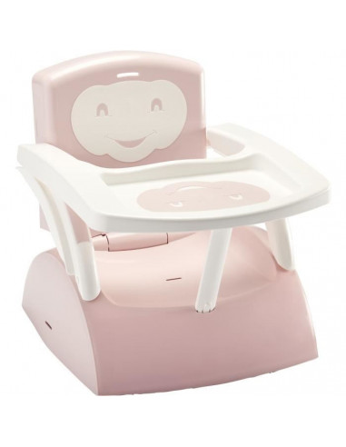 THERMOBABY Rehausseur de chaise Rose...