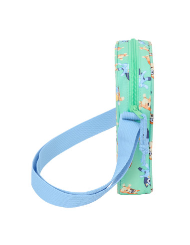 Sac à Bandoulière Bluey Sisters Vert 16 x 18 x 4 cm