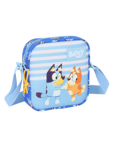 Sac à Bandoulière Bluey Let's play Bleu 16 x 18 x 4 cm