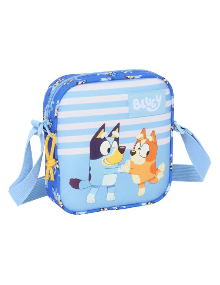 Sac à Bandoulière Bluey Let's play Bleu 16 x 18 x 4 cm