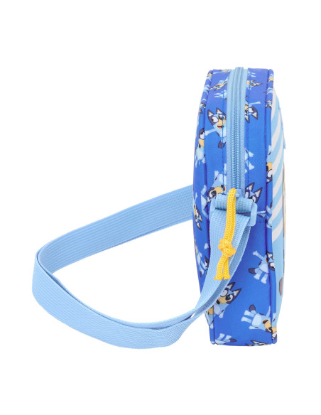 Sac à Bandoulière Bluey Let's play Bleu 16 x 18 x 4 cm