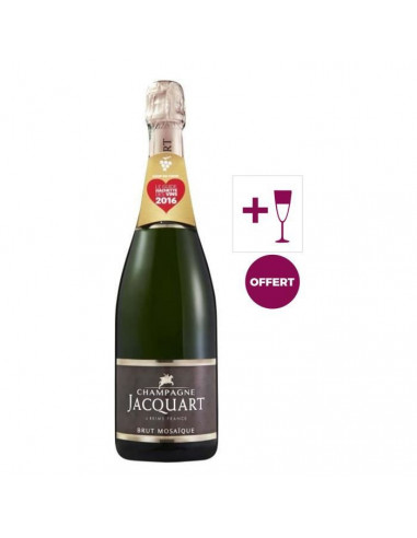 Champagne Jacquart Brut Mosaique 75...