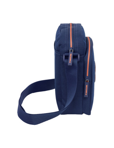 Sac à Bandoulière F.C. Barcelona Blue marine 16 x 22 x 6 cm
