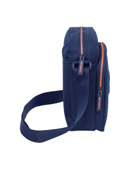 Sac à Bandoulière F.C. Barcelona Blue marine 16 x 22 x 6 cm