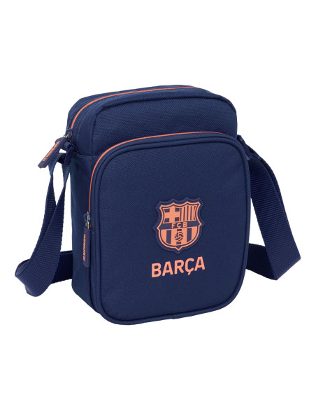 Sac à Bandoulière F.C. Barcelona Blue marine 16 x 22 x 6 cm