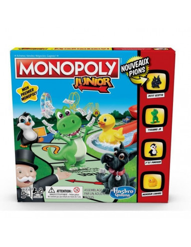 MONOPOLY Junior, le jeu pour enfants...