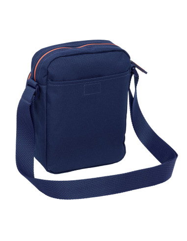 Sac à Bandoulière F.C. Barcelona Blue marine 16 x 22 x 6 cm