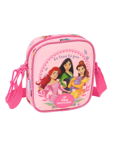 Sac à Bandoulière Disney Princess Rose 16 x 18 x 4 cm