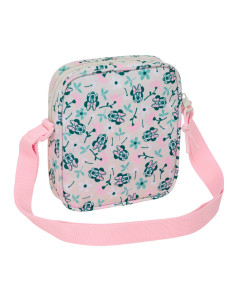 Sac à Bandoulière Minnie Mouse Minty Rose 16 x 18 x 4 cm 2