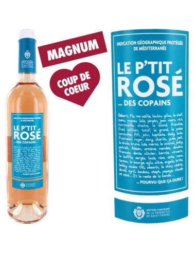 Magnum Le P'tit Rosé des Copains IGP...