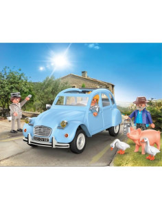 PLAYMOBIL - 70640 - Citroën 2CV - Classic Cars - Voiture de collection 2