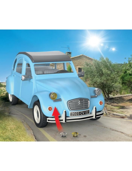 PLAYMOBIL - 70640 - Citroën 2CV - Classic Cars - Voiture de collection