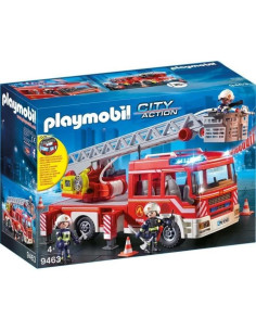 PLAYMOBIL 9463 - City Action - Camion de pompiers avec échelle pivotante - Nouveauté 2019