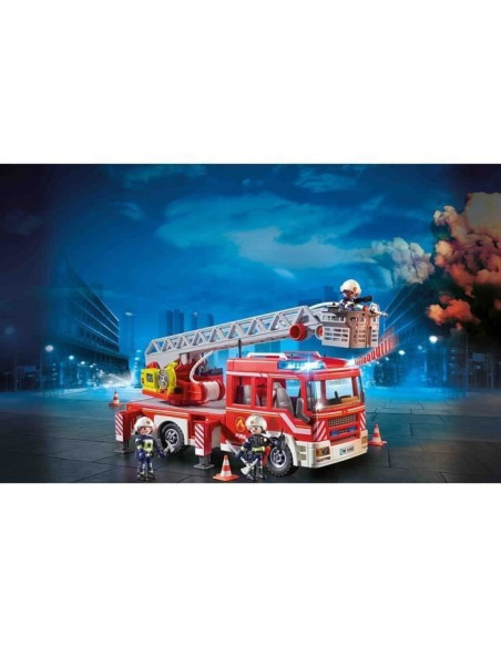 PLAYMOBIL 9463 - City Action - Camion de pompiers avec échelle pivotante - Nouveauté 2019